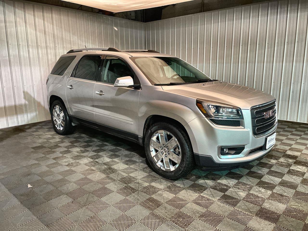 Used 2017 GMC Acadia Limited Base with VIN 1GKKVSKD9HJ111047 for sale in Lockport, NY