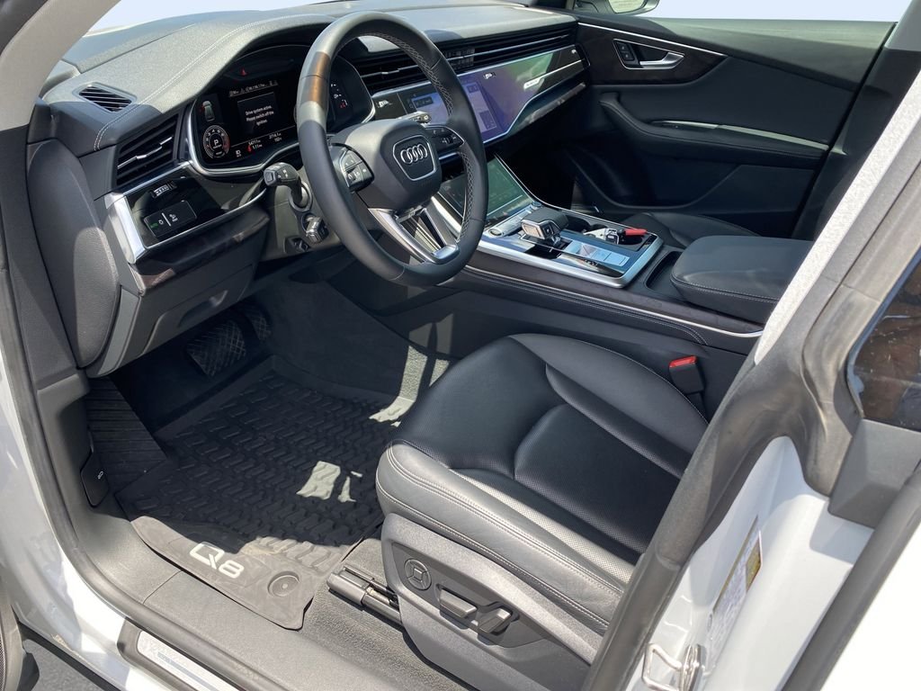 Used 2023 Glacier White Audi 55 Prestige image 10