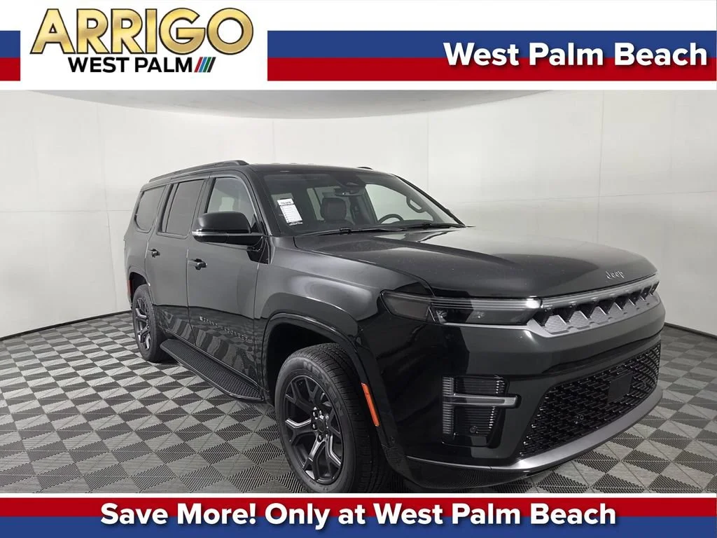 New 2026 High Gloss Black Exterior Paint Jeep Limited Altitude image 1