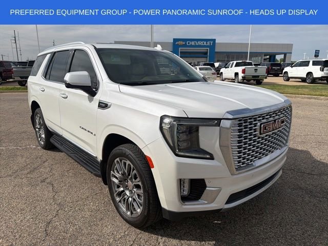 2022 GMC Yukon Denali's photo