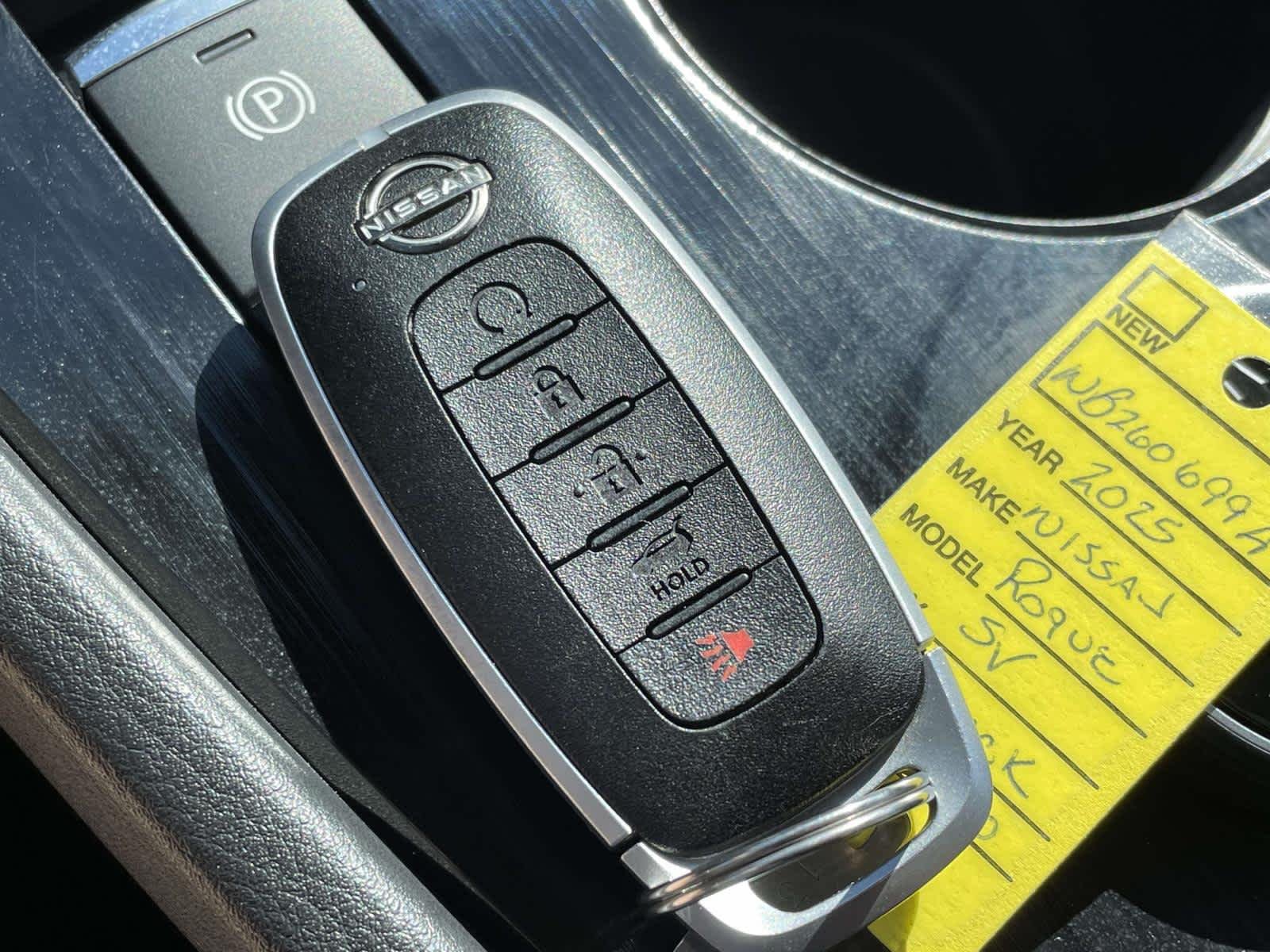 Certified Used 2025 Super Black Nissan SV image 4