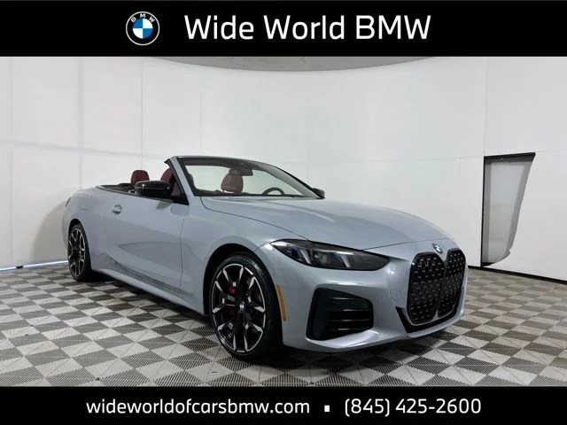 2027 BMW 4 Series 430i Convertible xDrive's photo