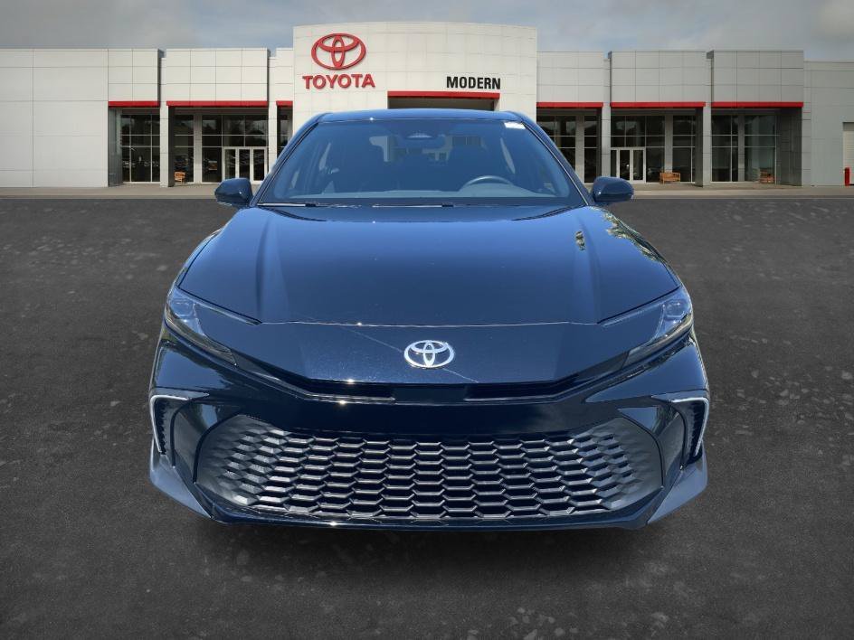 Used 2026 Midnight Black Metallic Toyota SE image 2