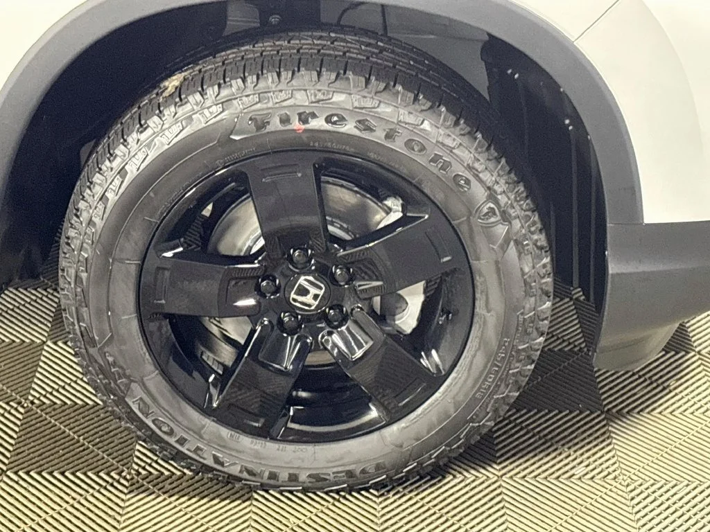 New 2026 Platinum White Pearl Honda Black Edition image 24