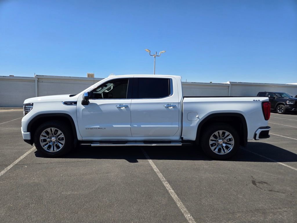 Used 2024 Summit White GMC Denali image 3