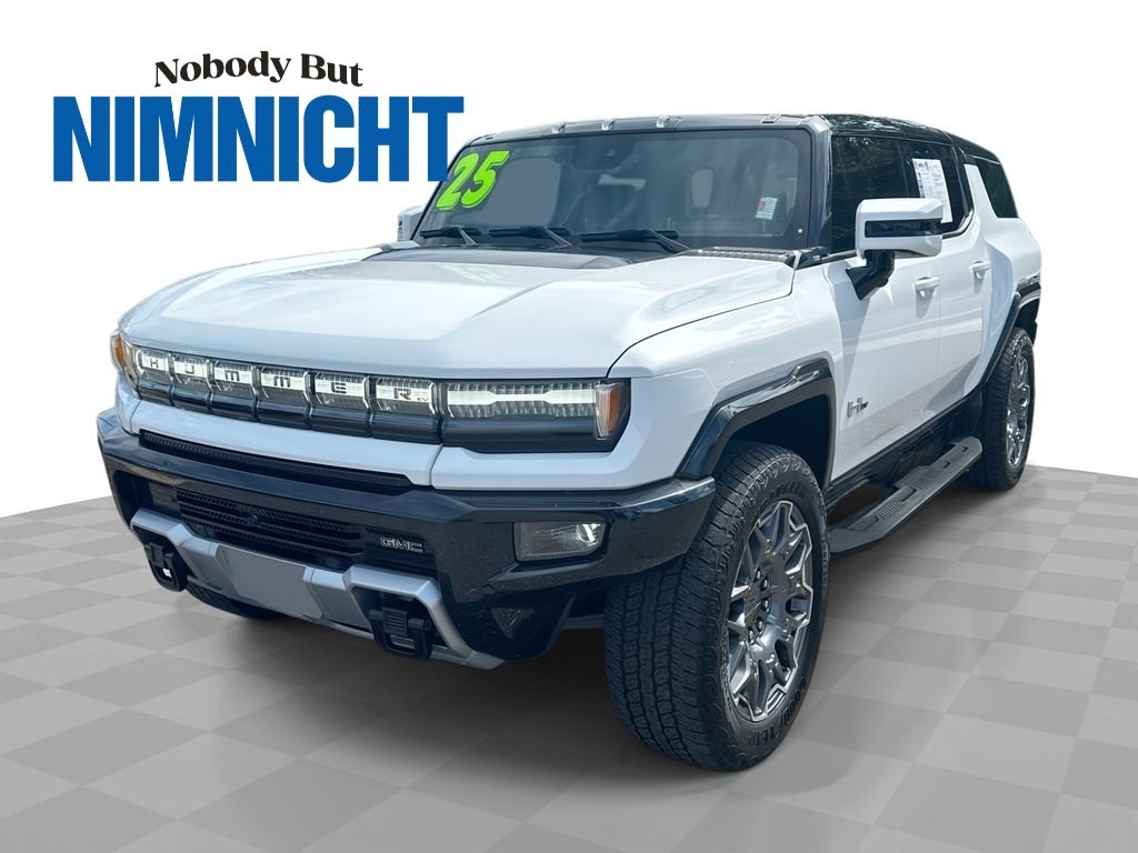 2025 GMC HUMMER EV SUV