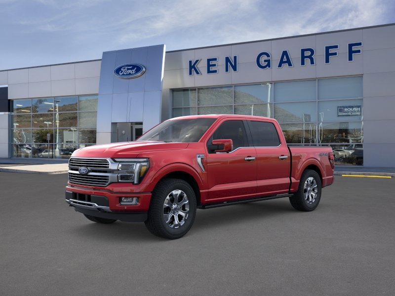 New 2026 Ruby Red Metallic Tinted Clearcoat Ford Platinum image 1