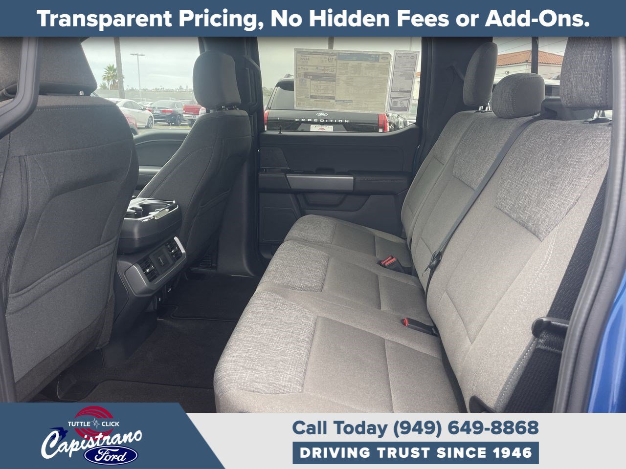 New 2025 Atlas Blue Metallic Ford XLT image 18