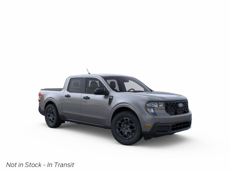 New 2026 Carbonized Gray Metallic Ford XLT image 7