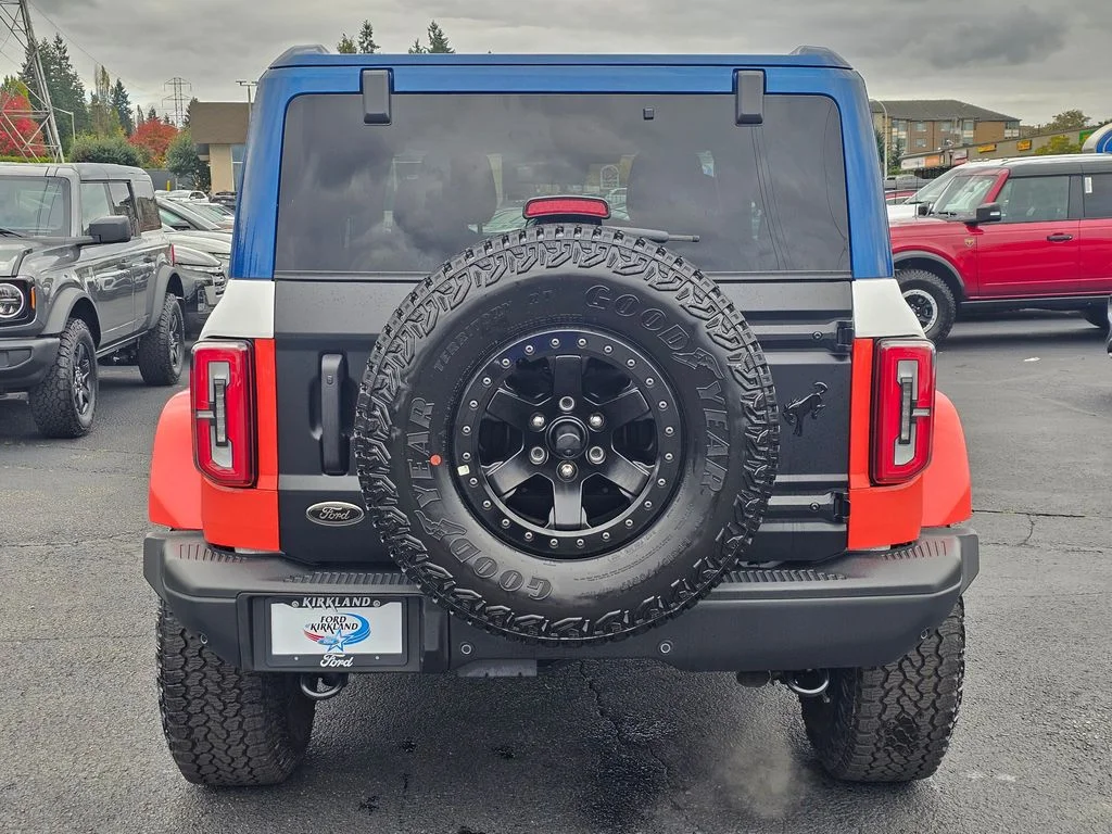 2025 Ford Bronco 2-Door Stroppe - Photo 6