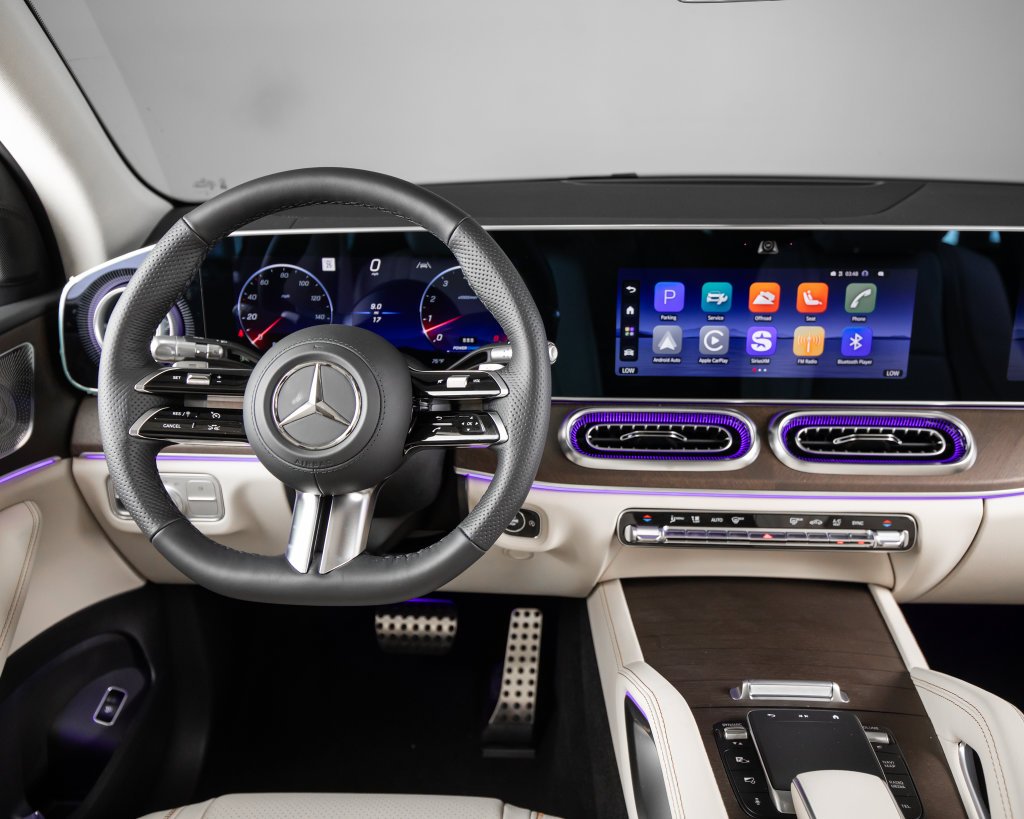 New 2027 Polar White Mercedes-Benz GLE 450 image 7
