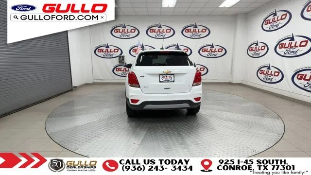 Certified Used 2017 Summit White Chevrolet LT image 7