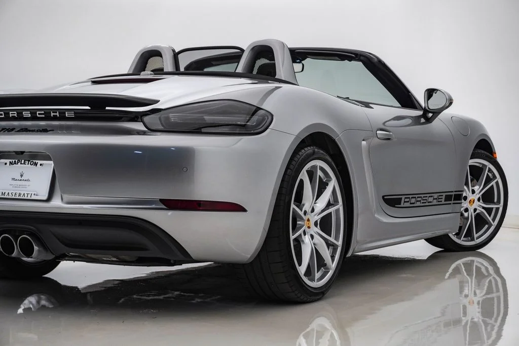 Used 2024 GT Silver Metallic Porsche Base image 12
