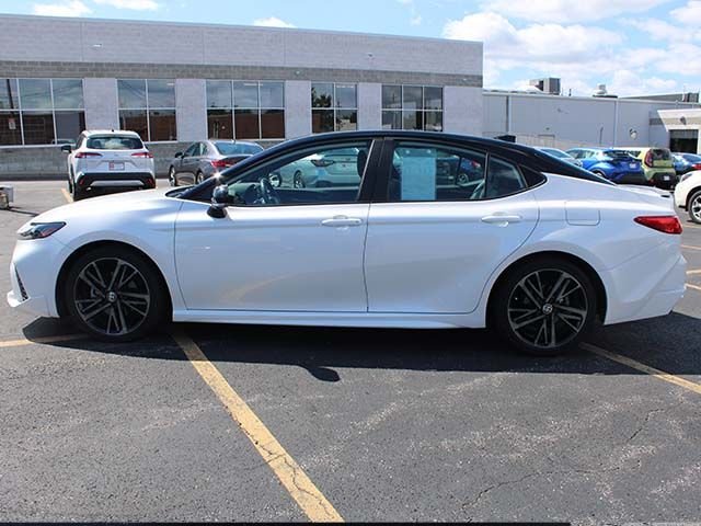 Used 2025 White Toyota XSE image 6