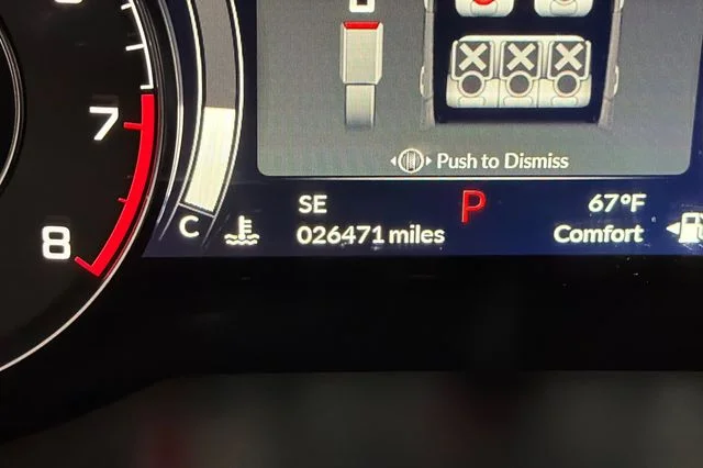 Used 2025 Urban Gray Pearl Acura Technology Package image 35