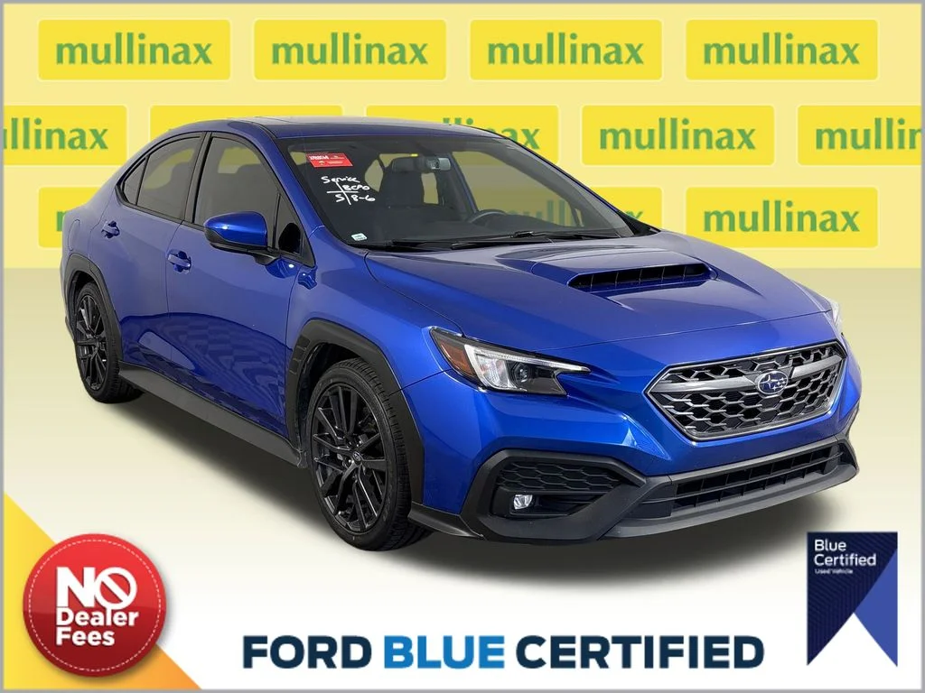 Certified Used 2023 Blue Subaru Premium image 1