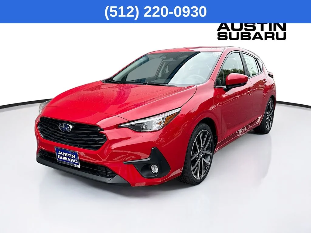 New 2026 Red Subaru Sport image 4
