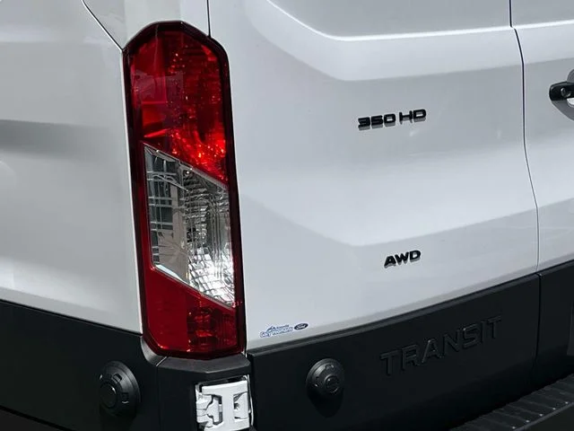 New 2027 Oxford White Ford Cargo Van image 10