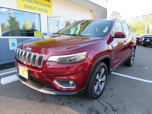 2019 Jeep Cherokee Limited 4X4's photo