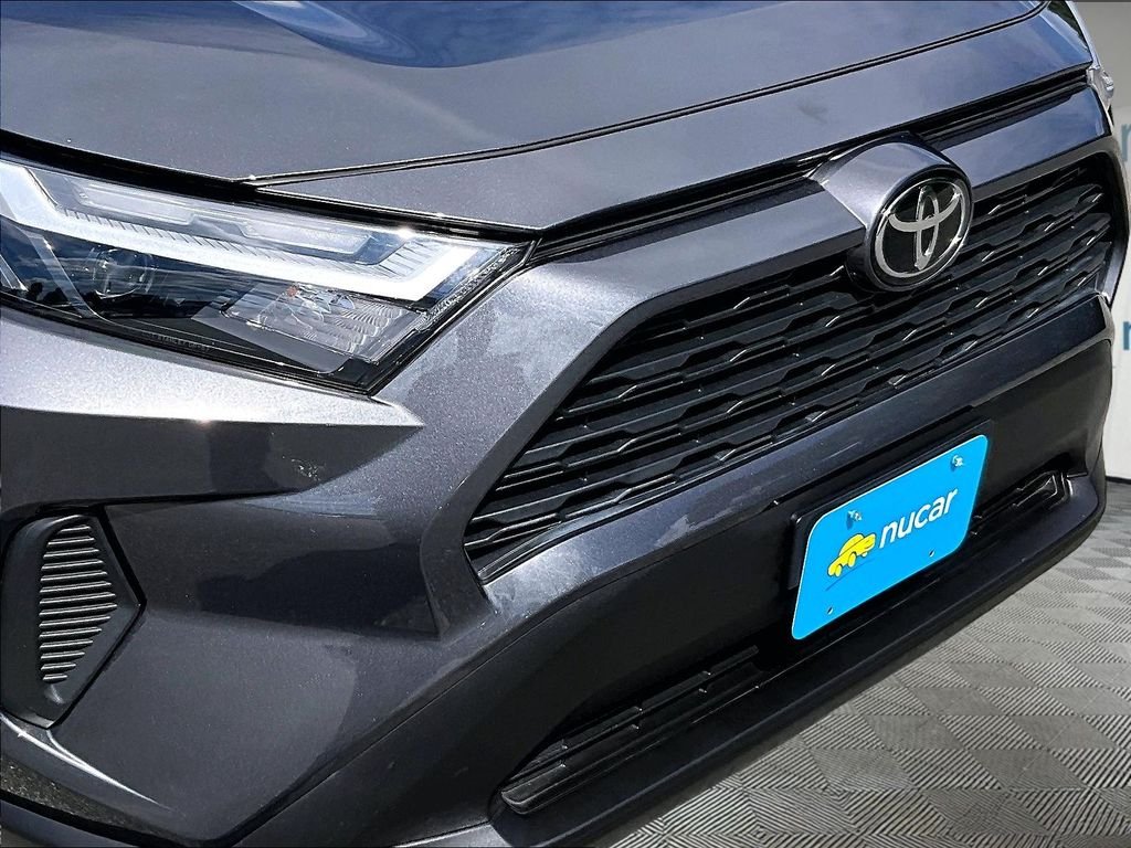 Used 2023 Gray Toyota XLE image 32