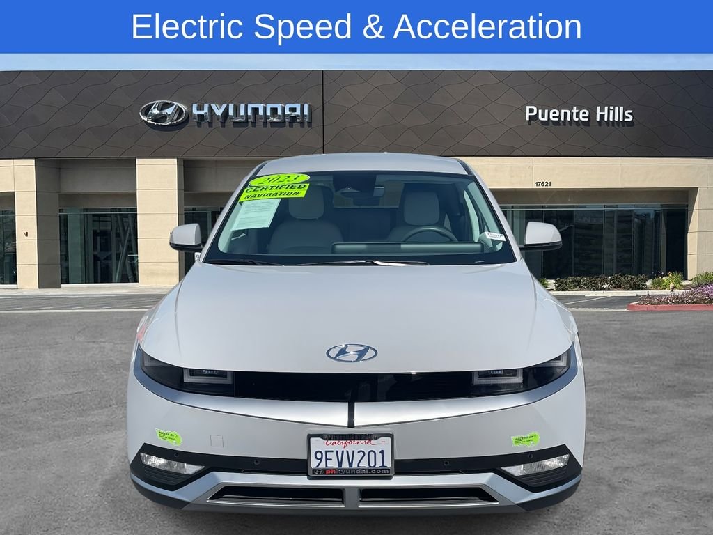 Certified 2023 Hyundai IONIQ 5 SEL with VIN KM8KNDAF6PU156143 for sale in City of Industry, CA