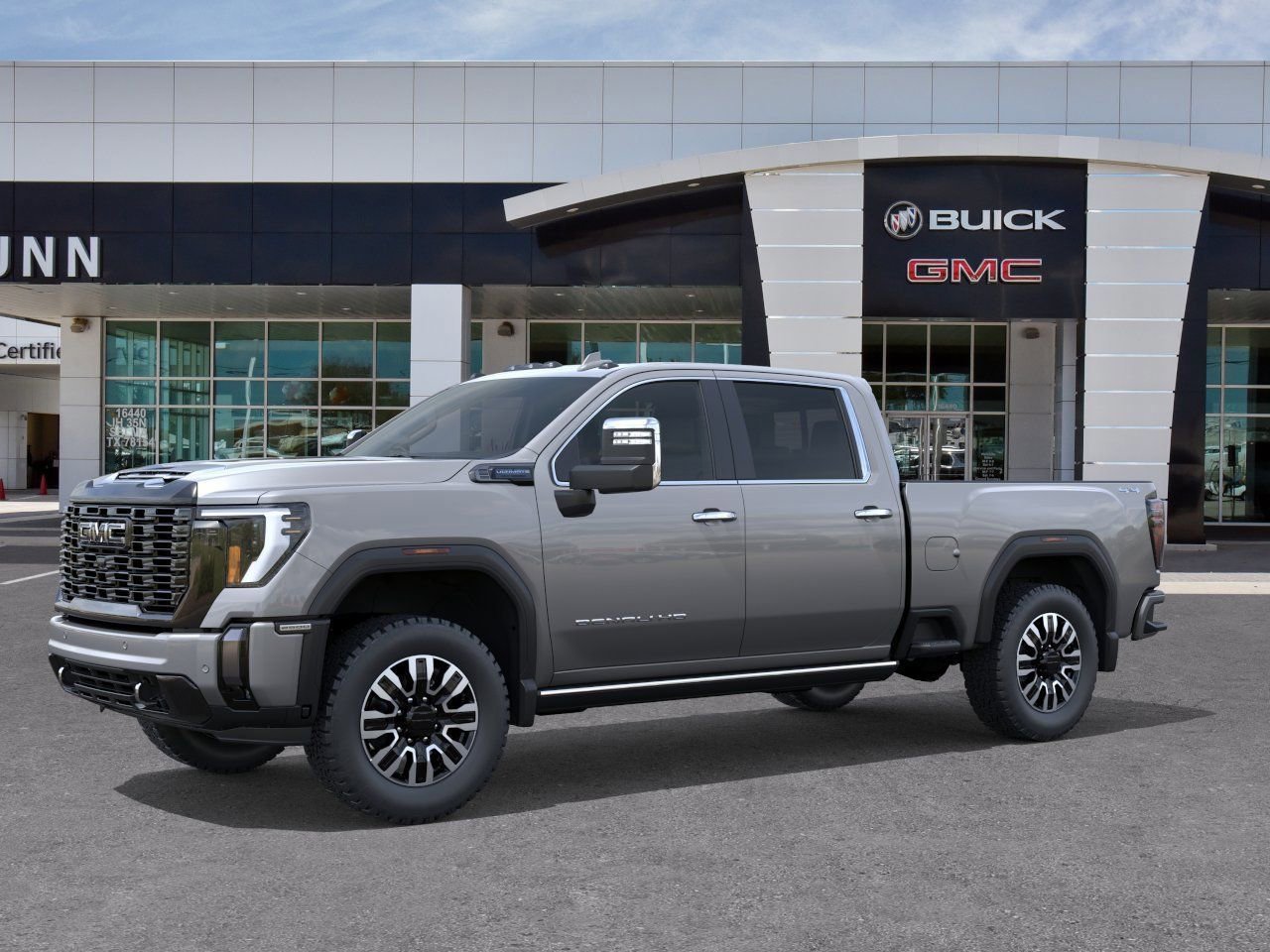 New 2026 Sterling Metallic GMC Denali Ultimate image 3