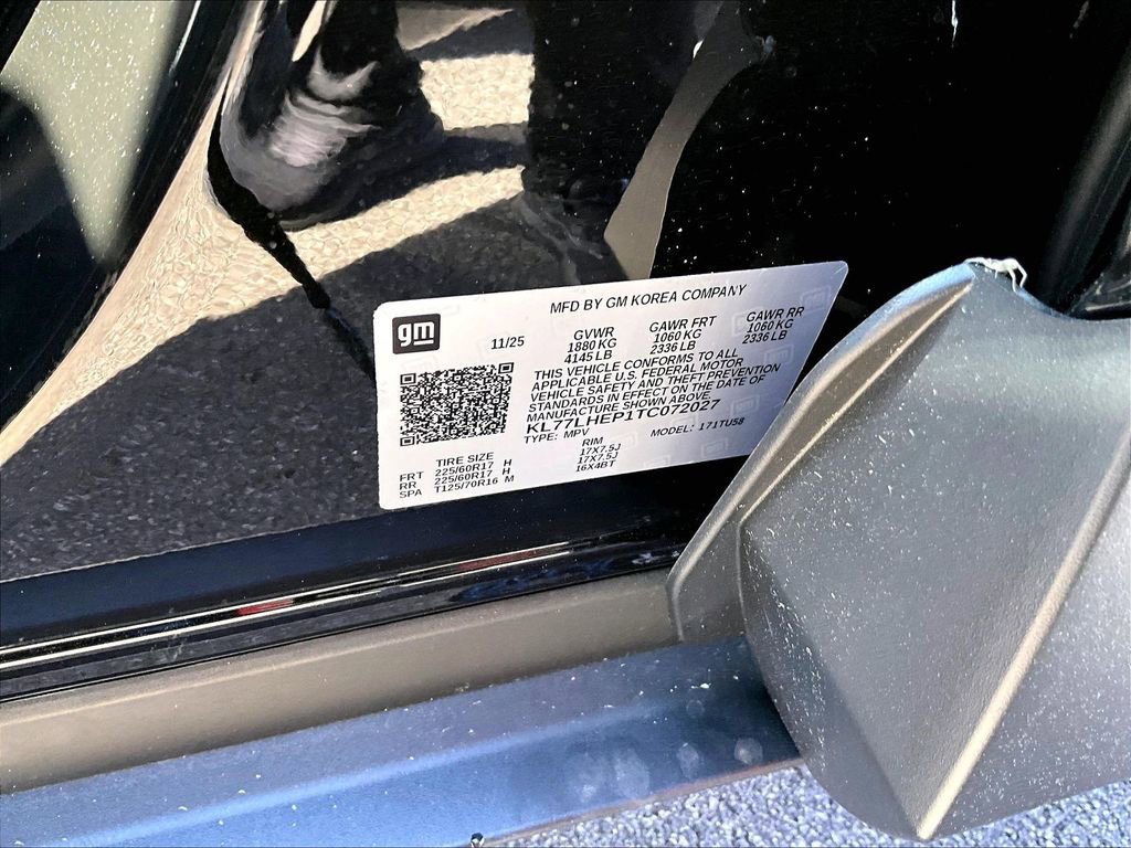 New 2026 Chevrolet Trax LT 4D Sport Utility