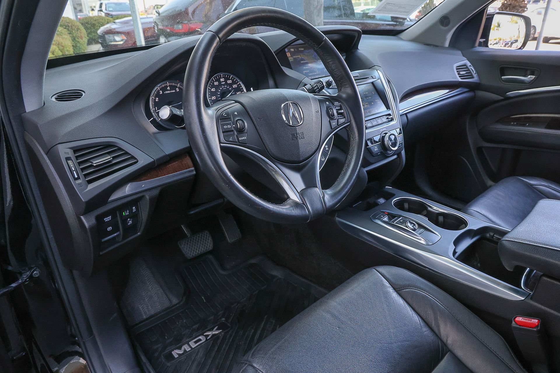 Used 2017 Black Acura 3.5L image 11