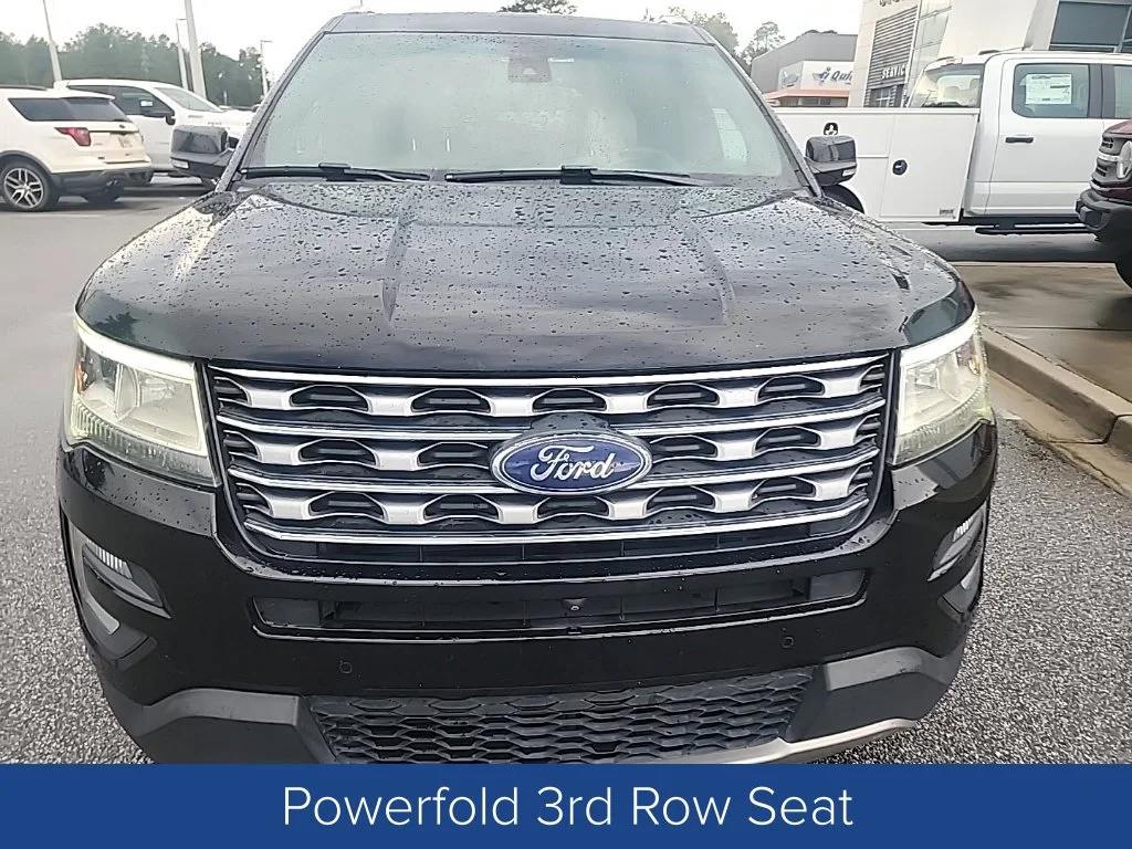 Used 2017 Ford Explorer Limited with VIN 1FM5K7F80HGA40857 for sale in Statesboro, GA