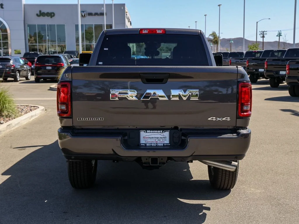 New 2026 Granite Crystal Metallic Clear-Coat Exterior Paint RAM Big Horn Sport Appearance image 5