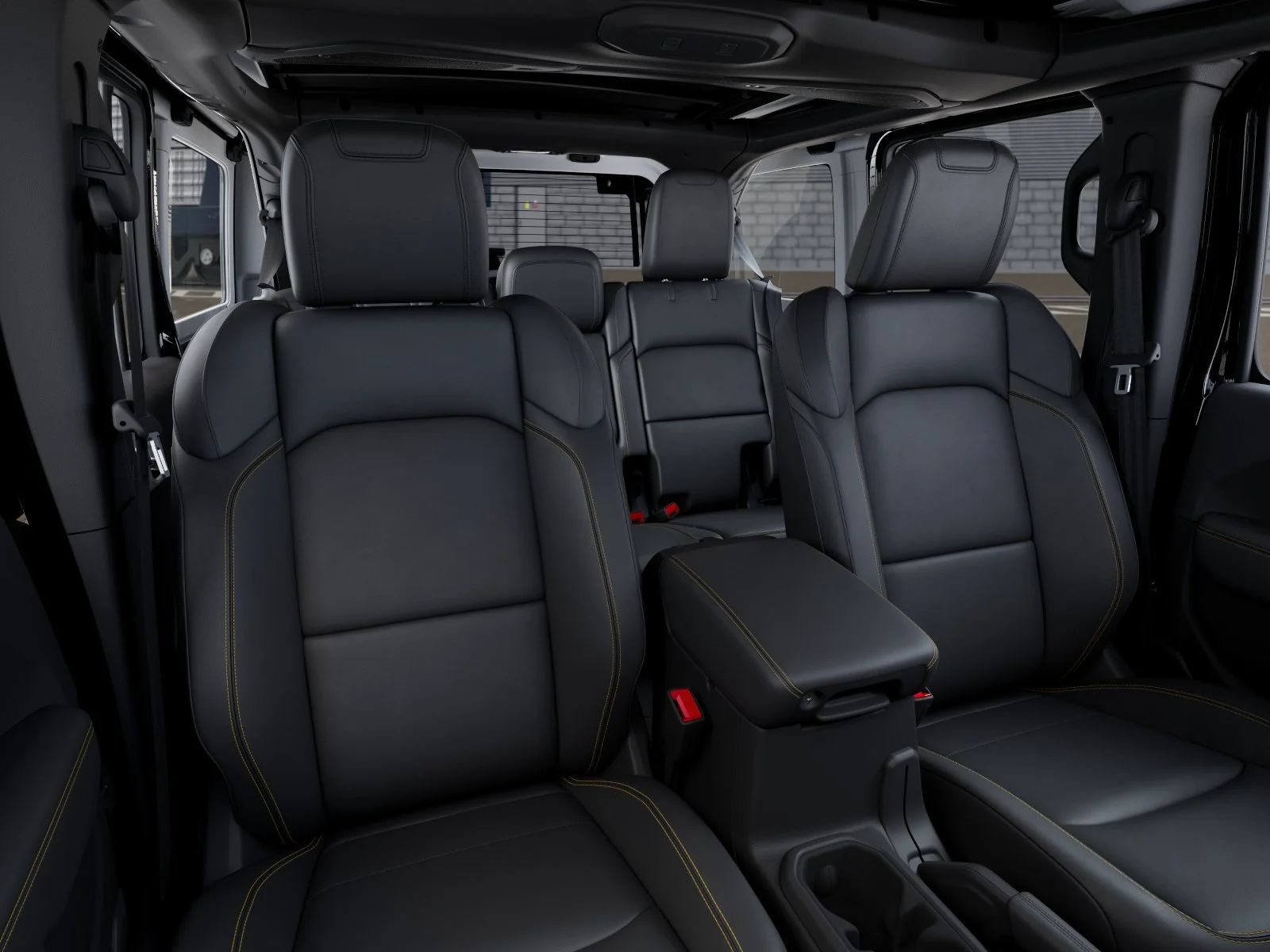 New 2026 Black Clear-Coat Exterior Paint Jeep Sahara image 16