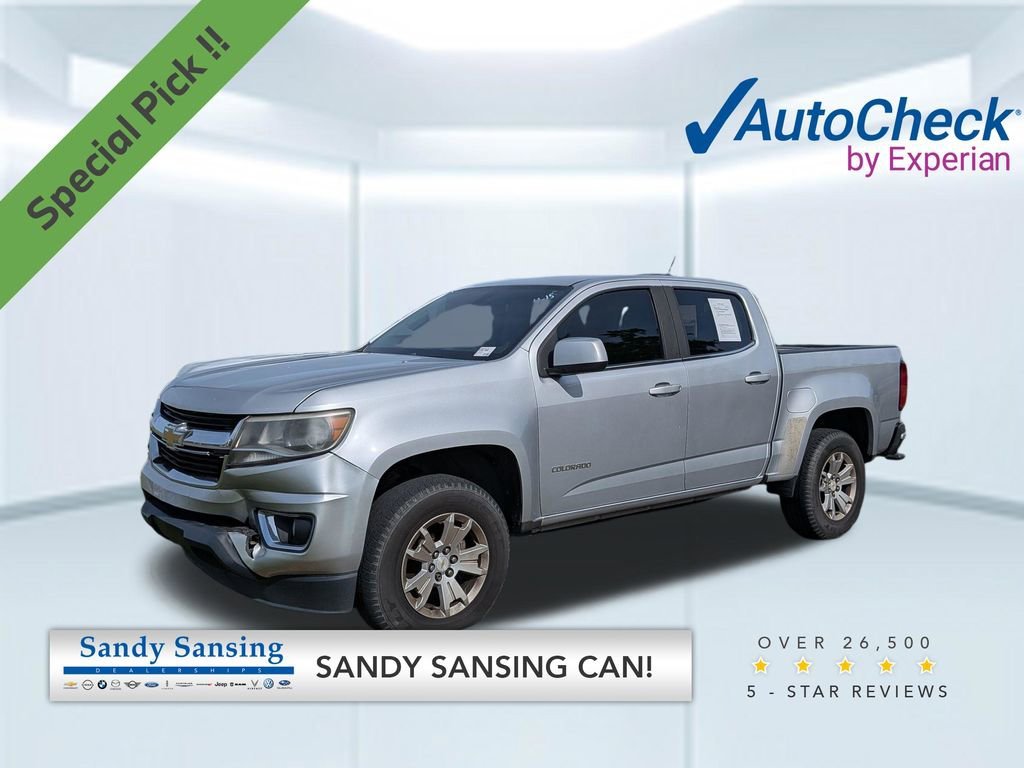 2018 Chevrolet Colorado