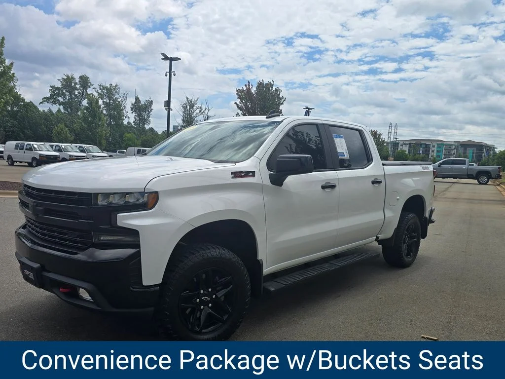 Used 2019 White Chevrolet LT Trail Boss image 8