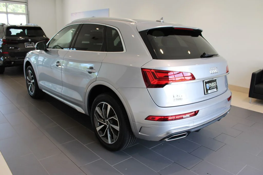 Used 2024 Silver Metallic Audi 45 S line Premium image 34