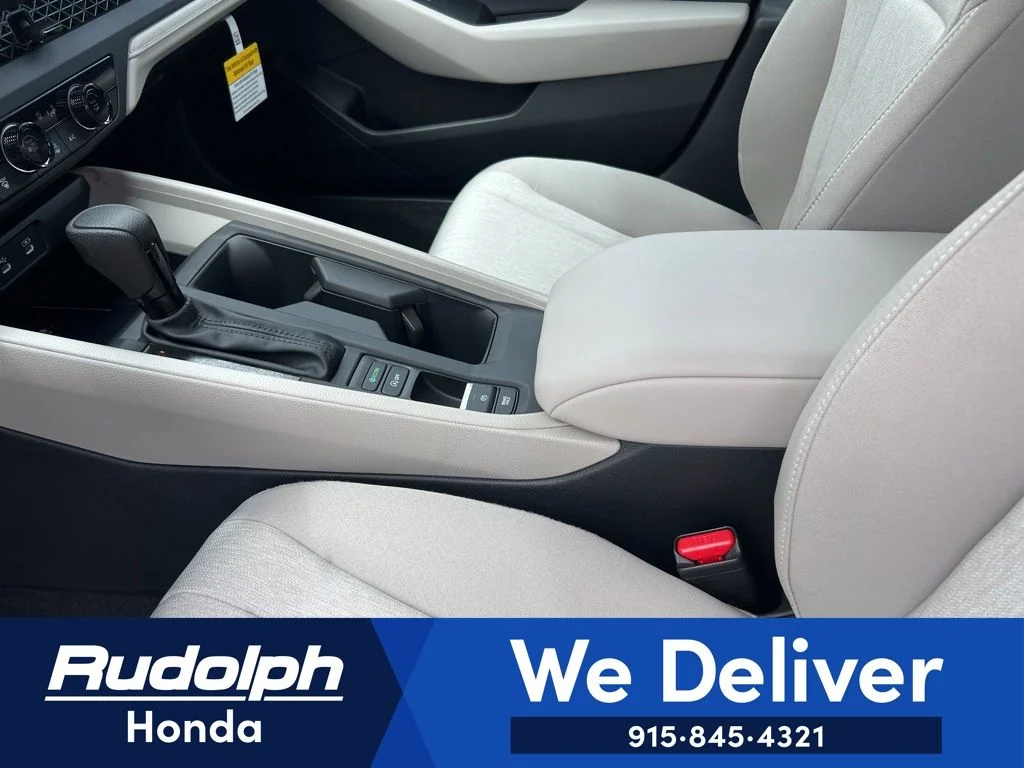 New 2026 Platinum White Pearl Honda LX image 24