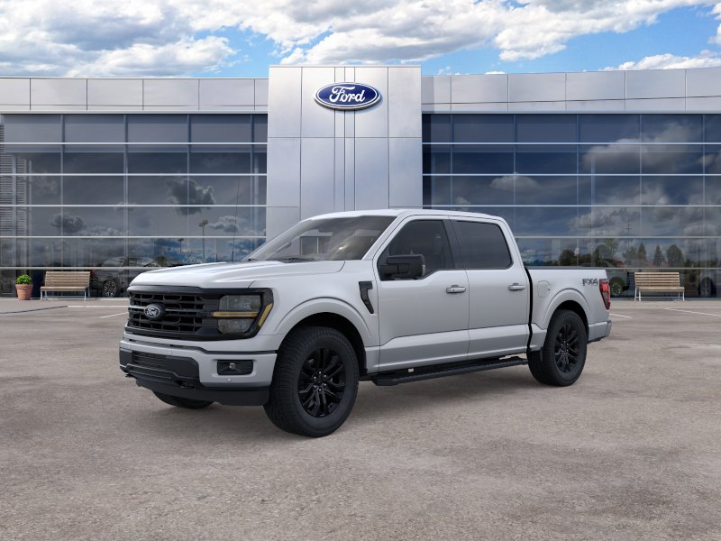 New 2026 Iconic Silver Metallic Ford XLT image 25