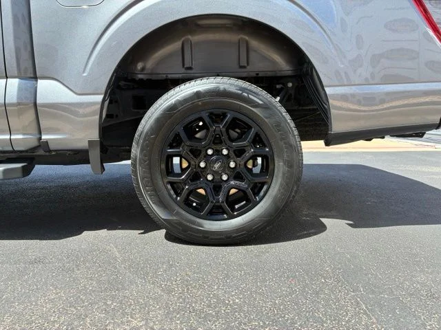 Certified Used 2024 Gray Metallic Ford XLT image 17