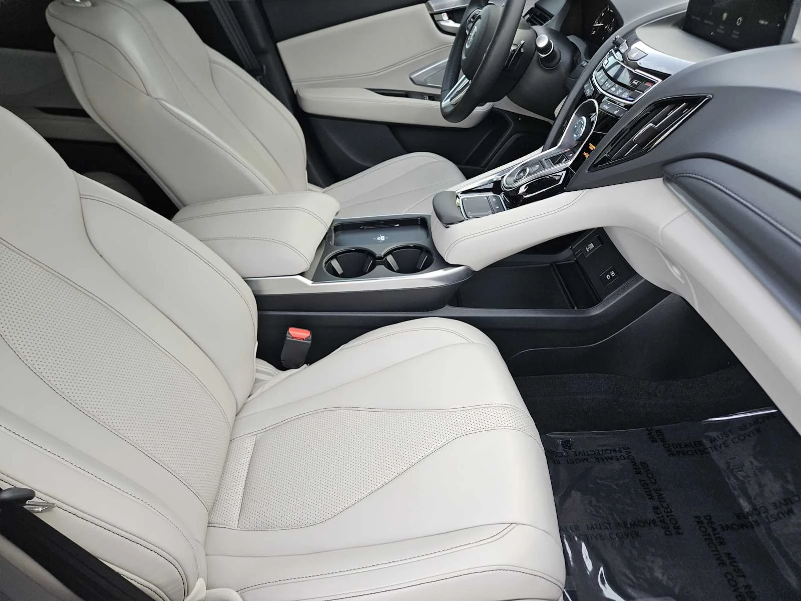 Used 2025 Platinum White Pearl Acura w/Technology Package image 10