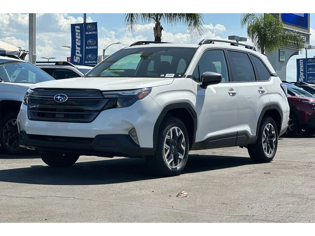 New 2026 CRYSTAL WHITE PEARL Subaru Premium image 8