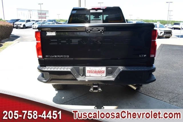 New 2026 Black Chevrolet LTZ image 8