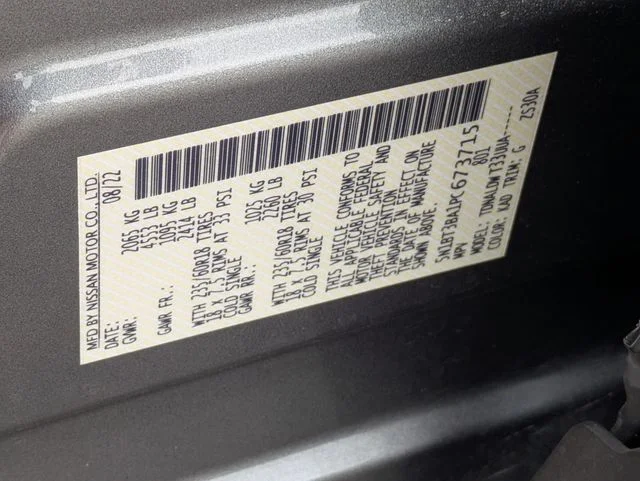 Used 2023 Gray Nissan SV image 23