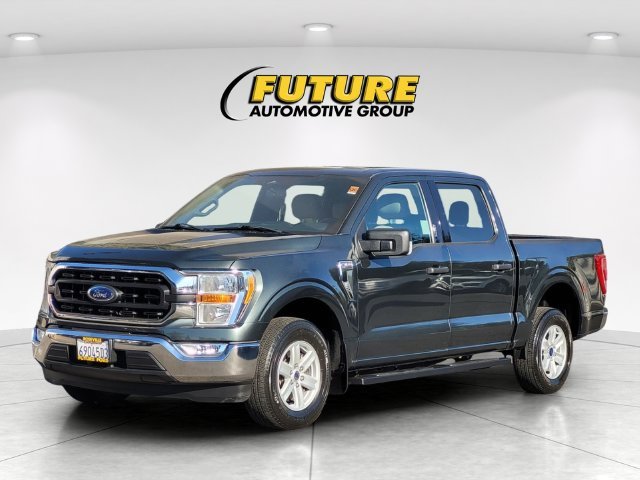 Used 2021 Gray Ford XLT image 5
