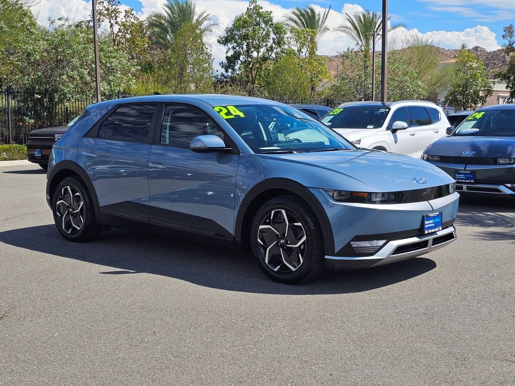 Certified 2024 Hyundai IONIQ 5 SE with VIN KM8KM4DE0RU302772 for sale in Moreno Valley, CA