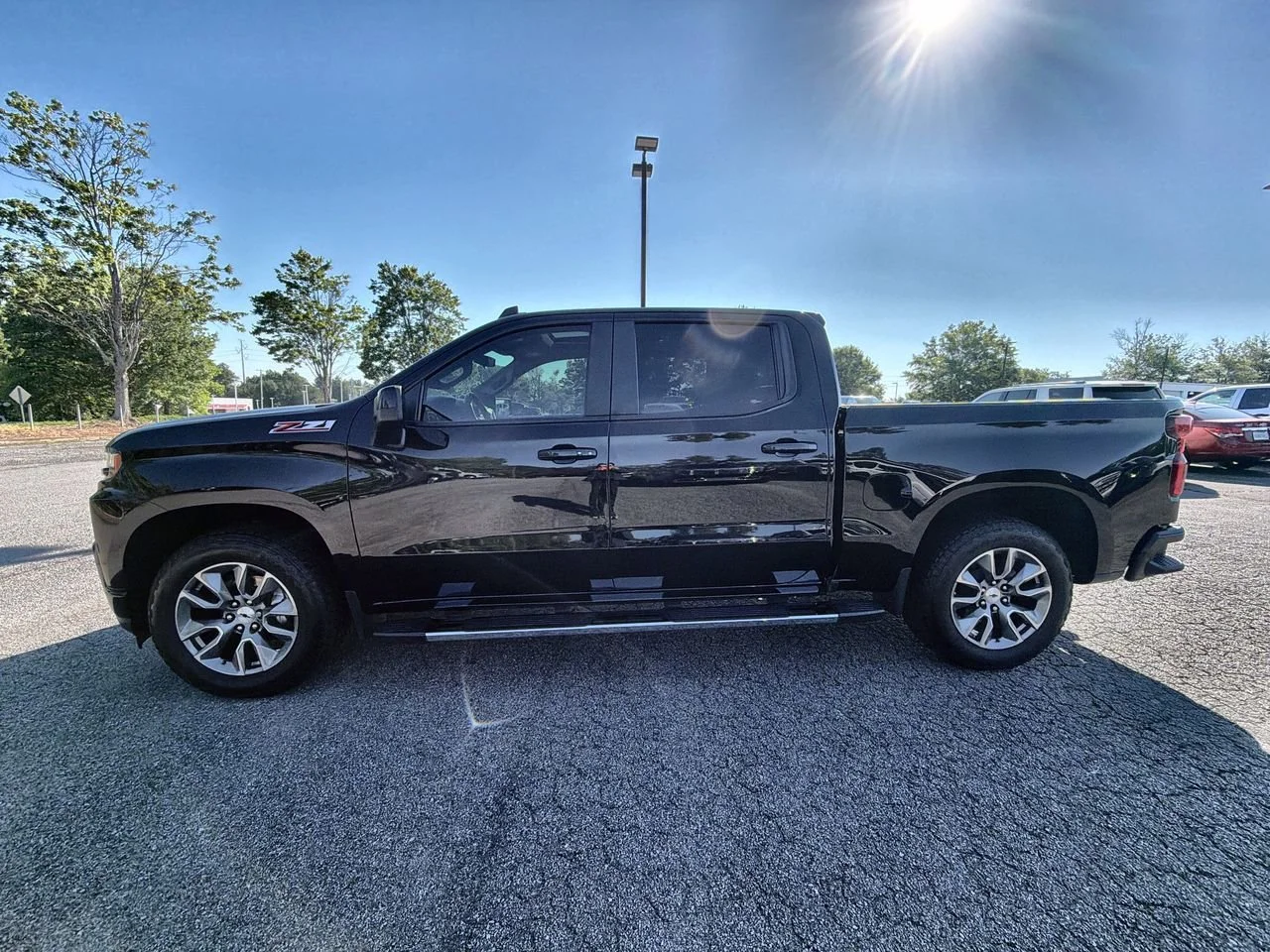 Used 2022 Black Chevrolet RST image 5