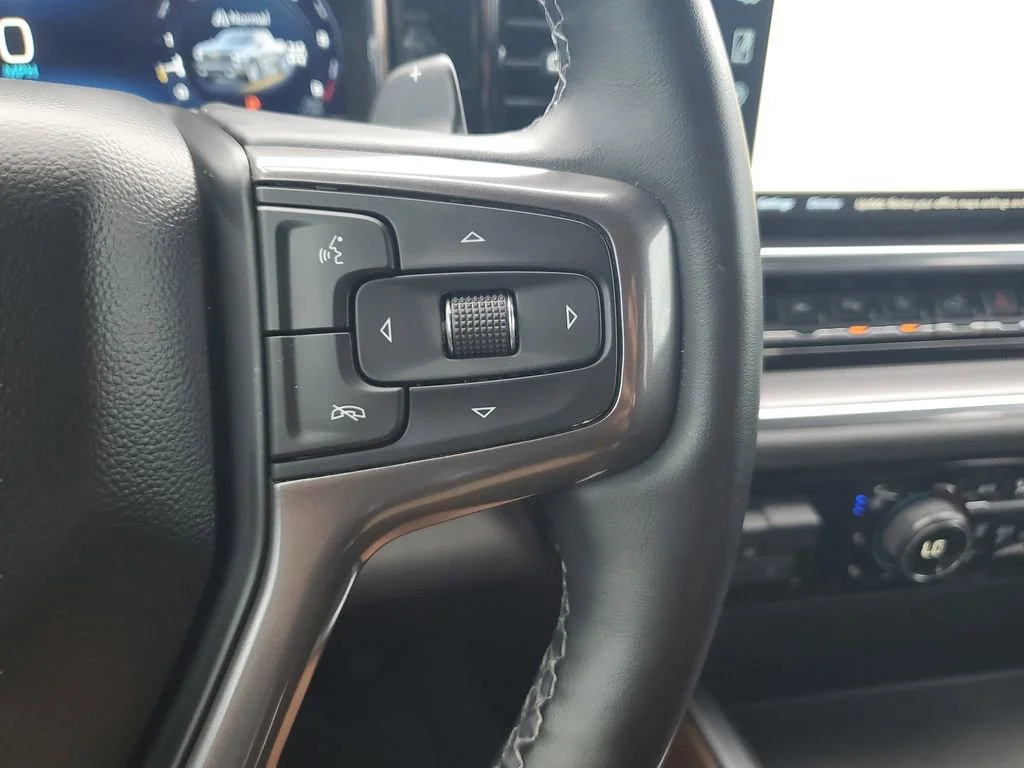 Used 2024 Dark Ash Metallic Chevrolet High Country image 24