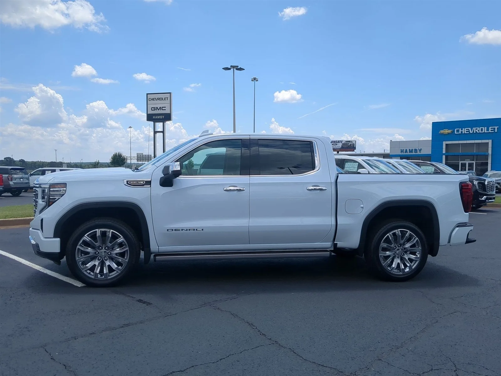 New 2026 Glacier White Tricoat GMC Denali image 29