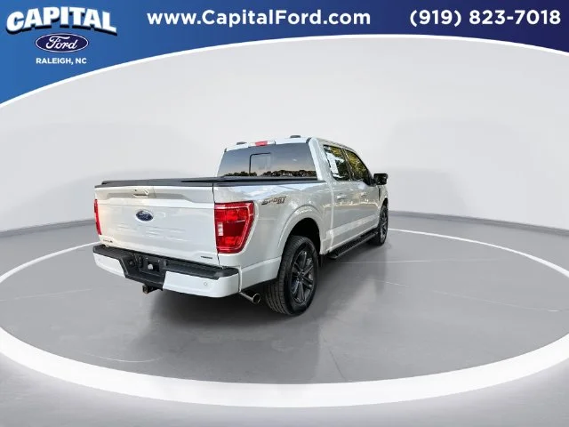 Used 2023 White Ford XLT image 8