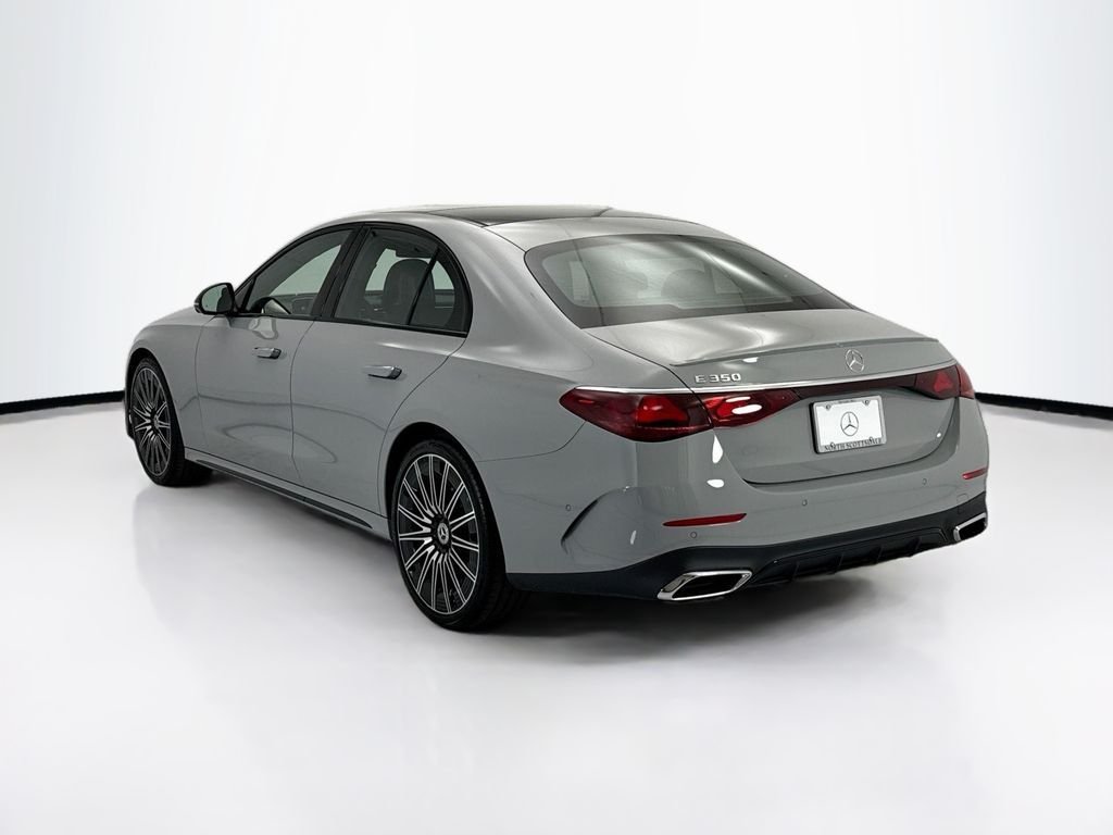New 2026 MANUFAKTUR Alpine Grey Mercedes-Benz E 350 image 7