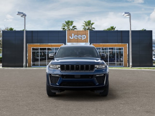 New 2027 Blue Jeep Limited Reserve image 6