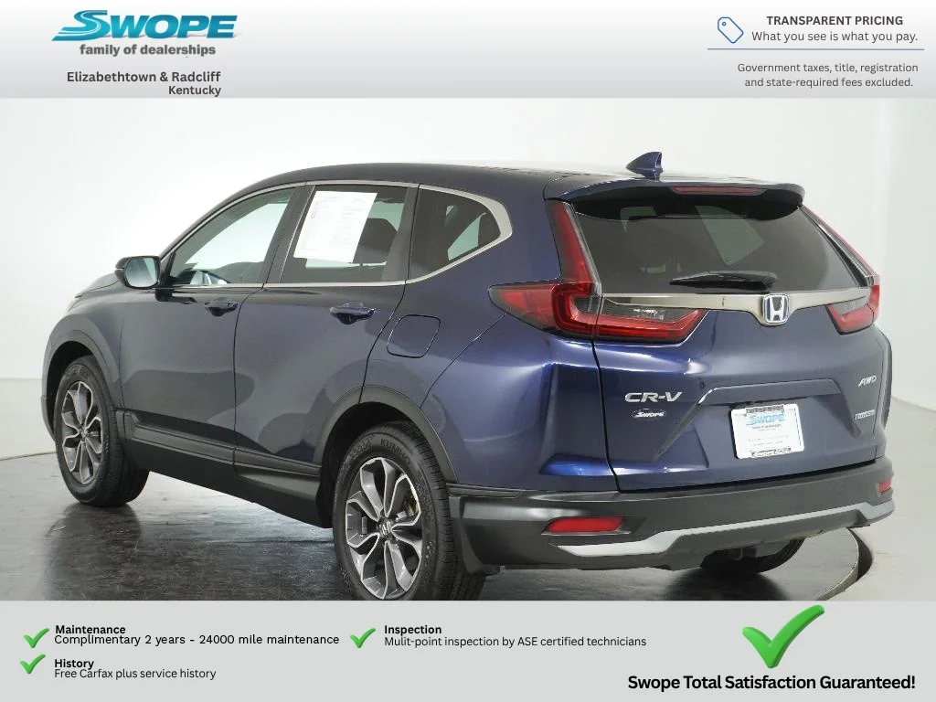 2022 Honda CR-V EX - Photo 5